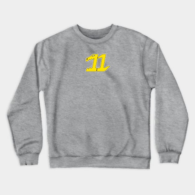 Engine Eleven Tyranno Crewneck Sweatshirt by Javier Casillas